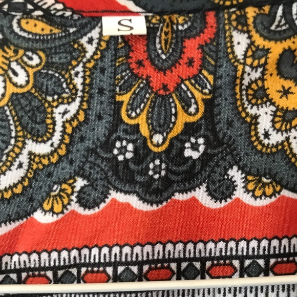 MEXICAN SUMMER DRESS SIZE S - Picture 6 of 6